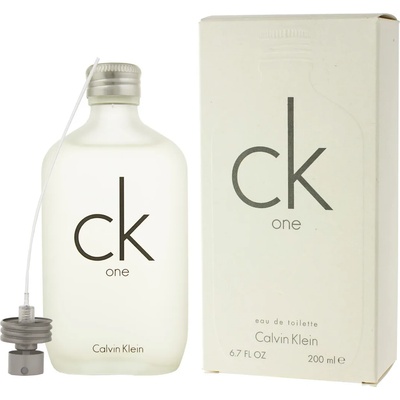 Calvin Klein CK One Eau de Toilette 200 ml опция Нова опаковка