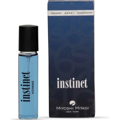 Miyoshi Miyagi INSTINCT feromónové parfumy HOMME 15 ml