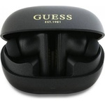 CG Mobile Guess Capsule Printed Logo black (GUTWST88MCTGK) Слушалки