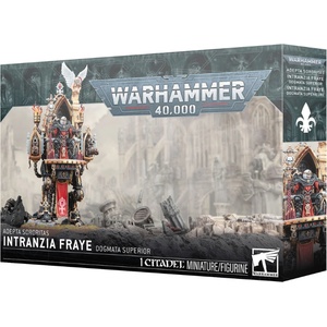 Games Workshop Intranzia Fraye - Dogmata Superior (52-66)