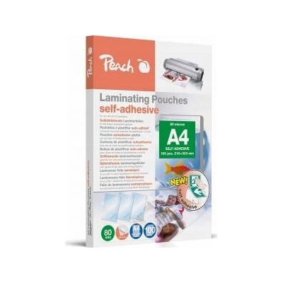 lamination films A4 80mic self-adhesive 100 pcs Retail
