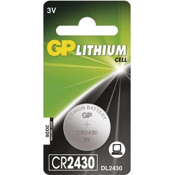GP CR2430 1ks 1042243011