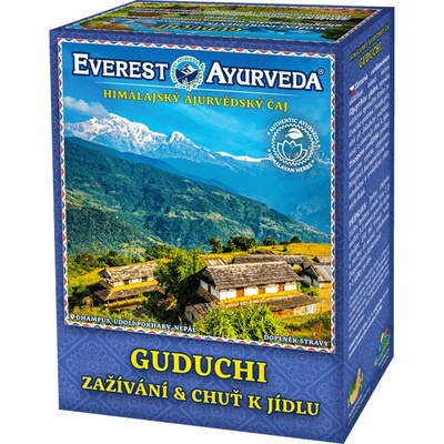 Everest Ayurveda GUDUCHI Nevolnost a průjem 100 g