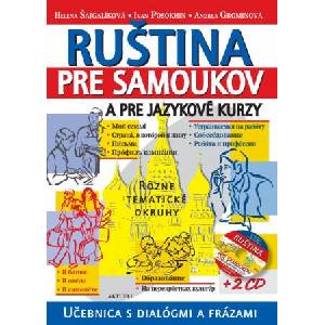 Ruština pre samoukov a pre jazykové kurzy + 2 CD | collegium (ISBN: 9788081720215)
