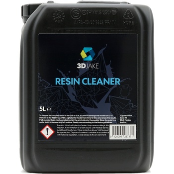 3DJAKE Почистващ препарат за смола - 5.000 ml (RCL-5000)