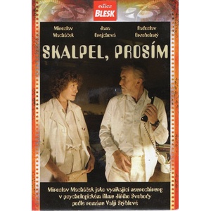 Bontonfilm a. s Scalpel, Please - Хартиена опаковка (кесия) (004279)