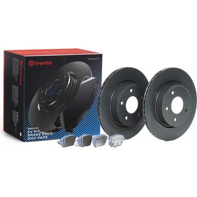 Sada bŕzd, Kotúčová brzda BREMBO KT 08 030 (KT08030)