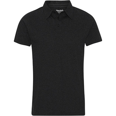Neutral polo tričko NE20090 black melange