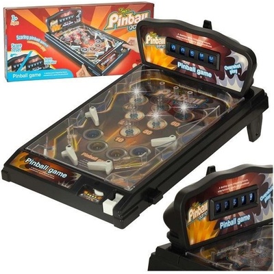Pinball flipper se zvuky a světlem