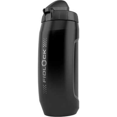 FIDLOCK Бутилка за велосипед Fidlock Bottle 590 + Bike Base Cycling water bottles - Solid Black / Fidlock Logo - размер 590 ml (533-1214-0311)