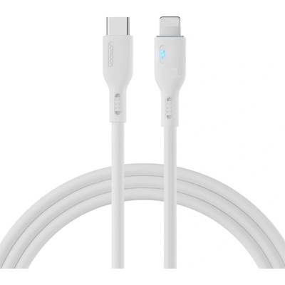 JOYROOM Кабел Joyroom S-CL020A13, USB C към Lightning, 20W, 2m, бял (S-CL020A13W2)