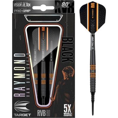 Target RVB 80% Black 18g soft