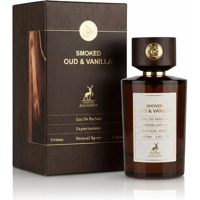 Maison Alhambra Smoked Oud & Vanilla parfémovaná voda unisex 100 ml