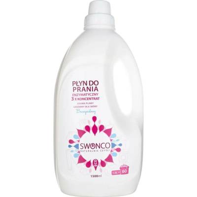 Swonco Tekutý prací prostředek Enzymatic, Bez vůně 1500 ml
