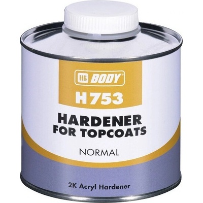 HB BODY H753 Hardener For Topcoats Normal, 500ml
