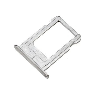 iPhone 5S - šuplík SIM karty stříbrný