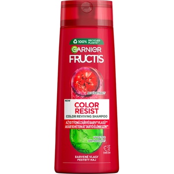 Garnier Fructis Color Resist Strengthening Shampoo 250 ml