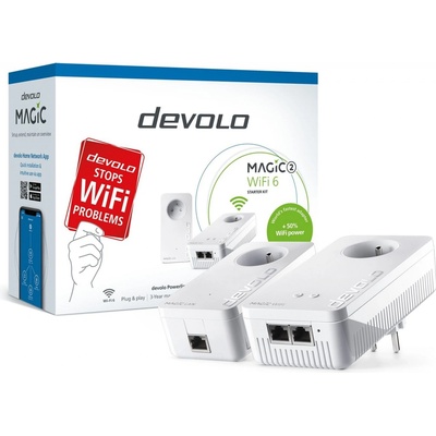 Devolo Magic 2 WiFi 6 Starter Kit