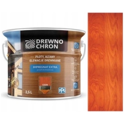 Drewnochron Impregnát Extra 2,5L Cedr