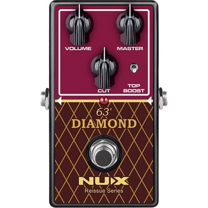 Nux 63’ Diamond Eфект за китара