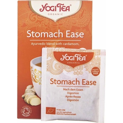 Yogi Tea Bio Klidné trávení 17 x 1,8 g