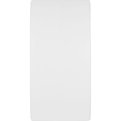Meyco Prostěradlo s nepropustnou vrstvou White 60x120