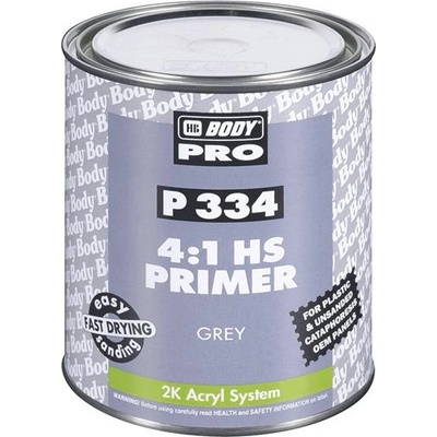 BODY P334 PRO Plnič 4:1 1l Bílá