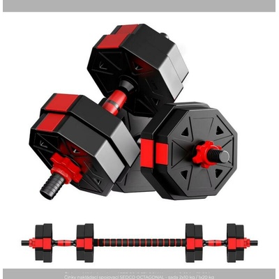 SEDCO OCTAGONAL 2 x 7,5 kg 1 x 15 kg