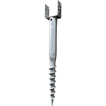 Zemní vrut - typ U - délka 900 mm, průměr 120 mm | Pletiva Dobrý
