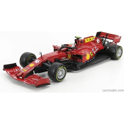 Bburago Ferrari F1 Sf1000 Team Scuderia Ferrari N 16 1:18 červená