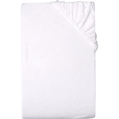 LIVARNO Žerzejové napínací prostěradlo bílé 180-200x200 – Zboží Dáma