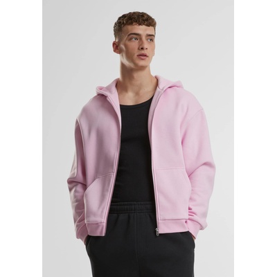 Urban Classics Fluffy Zip Hoody softpink XXLUB-TB7284-12155 - Бял, размер M
