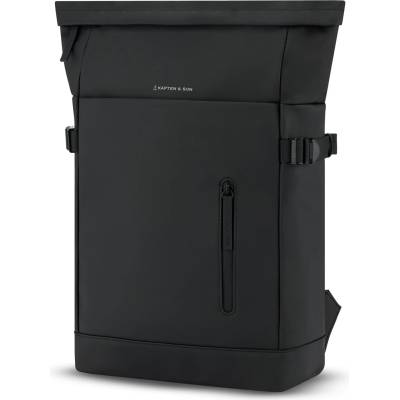 Kapten & Son Дневна раница Kapten & son Helsinki 16 Daypack - All Black - размер One Size (504-0369-0111)