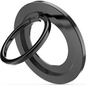 Tech-Protect Стойка с пръстен за смартфони от Tech-Protect Magnetic Phone Ring - Сива (9490713934609)