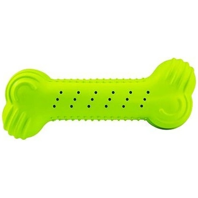 HipHop Chrastící kost přírodní guma 18 cm