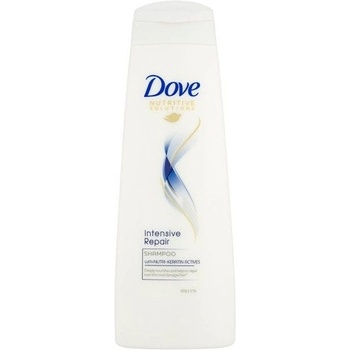 Dove Nutritive Solutions Intense Repair šampón na obnovenie vlasovej štruktúry 400 ml