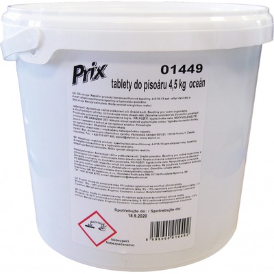 PRIX tablety do pisoáru 4,5 kg Oceán