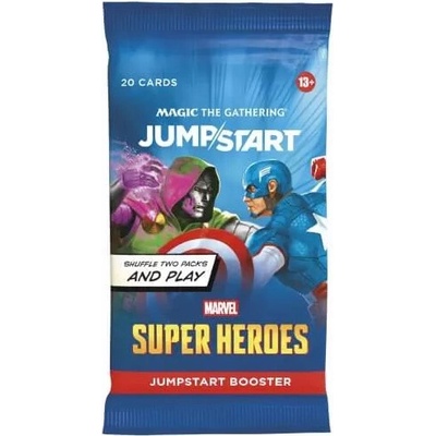 Wizards of the Coast Magic The Gathering Marvel Super Heroes Jumpstart Booster