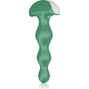Satisfyer LOLLI 2 анален разширител вибриращ Green 14 см