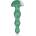 Satisfyer LOLLI 2 анален разширител вибриращ Green 14 см