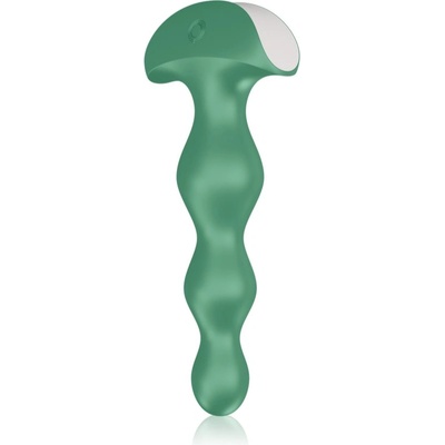 Satisfyer LOLLI 2 анален разширител вибриращ Green 14 см
