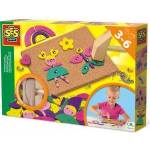 SES Creative SES cork board set with hammer 00927 09274
