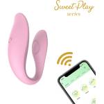 Erospace C-Type Vibrator App Control Sweet Play A7 Pink