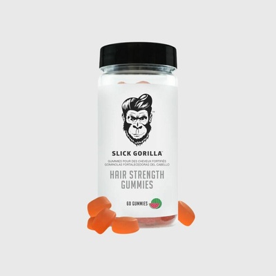 Slick Gorilla Hair Strength Gummies vitamíny pro posílení vlasů 60 ks