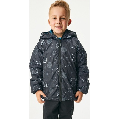 Dětská oboustranná bunda Duo Planety Kobaltová – Zbozi.Blesk.cz