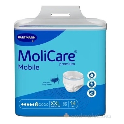 MoliCare Premium Mobile 6 kvapiek XXL 1x14 ks