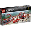 LEGO® Speed Champions 75889 Ferrari garáž