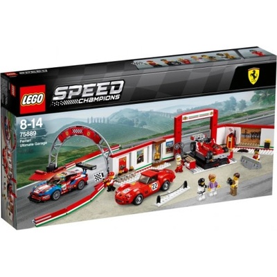 LEGO® Speed Champions 75889 Ferrari garáž