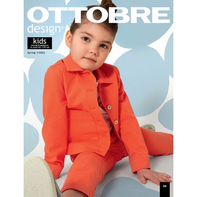 Takoy Časopis Ottobre design kids 1/2022 eng