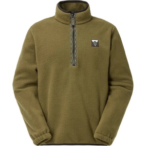 Picture Мъжки поларен пуловер Picture Kimag 1/4 Zip Fleece Fleece jumper - Tobacco (005-7343-0413)